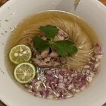 オカモト醤油ヌードル - 
