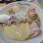 中華そば 結。 - 特選貝3種と煮干しの淡麗柚子塩ラーメン