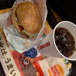 バーガーキング - ドリンク写真:
