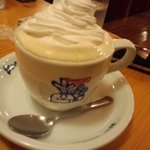 コメダ珈琲店 - ウインナーコーヒー♪　４７０円