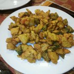 インド＆バングラデシュ料理 ショナルガ - ベジタブルパコラ・平成２７年３月２１日