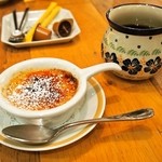 Naniwa Robata Itada Kitai - クレームブリュレ＆コーヒーを追加♪