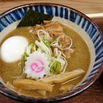 特製煮番搾り スープ