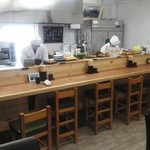 お食事処 田島 - 入口側からパチリ