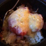 Torattoria Indako - 石焼リゾット　まるごとトマトとパンチェッタ、モッツァレラチーズ