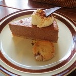 ラスティック - ショコラニューヨークチーズケーキ