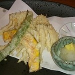 ちゅう心 - 白魚てんぷら