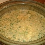 あんこう鍋の雑炊