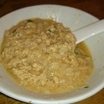 あんこう鍋の雑炊