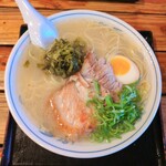 ラーメン櫻島 - 一枚チャーシュー麺