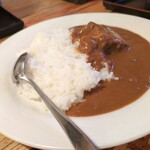 ラーメン櫻島 - 煮豚カレーライス