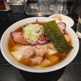 支那ソバ 小むろ - 料理写真: