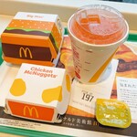 マクドナルド - ドリンク写真:ビックマックセット 850円