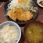 とんかつ わらしっ子 - 