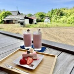 金剛山麓喫茶店 - 料理写真: