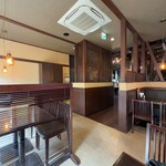 茶房・伽羅 - 店内