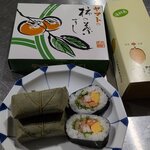柿の葉ずしヤマト - 料理写真: