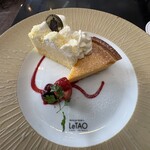 小樽洋菓子舗ルタオ - ドゥーブルフロマージュ　　チーズケーキ