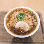 中華そば 大林 - 黒豚骨野菜ラーメン大盛