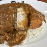 日乃屋カレー - 料理写真:
