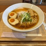 中華そば 大虎 - 料理写真:牛深節醤油味玉(1,250円)