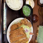 とんかつ 竹亭 - 