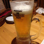 Maruumiya Hanare - 生ビール（プレモル）