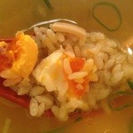 中村商店 - 和風塩つけめん＆チャーハン