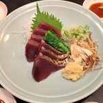 次男坊 - 初カツオ刺し