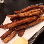 次男坊 - ゴボウのピリ辛揚げ
