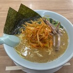 らーめん堂仙台っ子 - 料理写真:ねぎらーめん大盛り