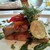 Anchor Tokyo (ザ・ゲートホテル東京 by HULIC) - 料理写真:鱸と初夏野菜のターブル仕立て 爽やかなバジルピストゥ