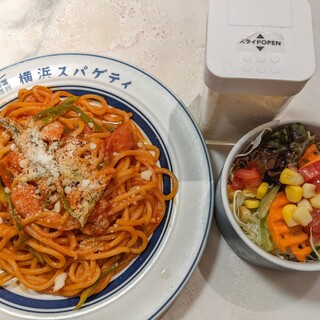 横浜スパゲティ アンド カフェ_1