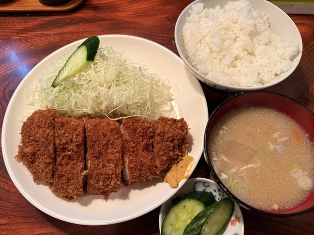 閉店】とん沢 - 上福岡/とんかつ | 食べログ