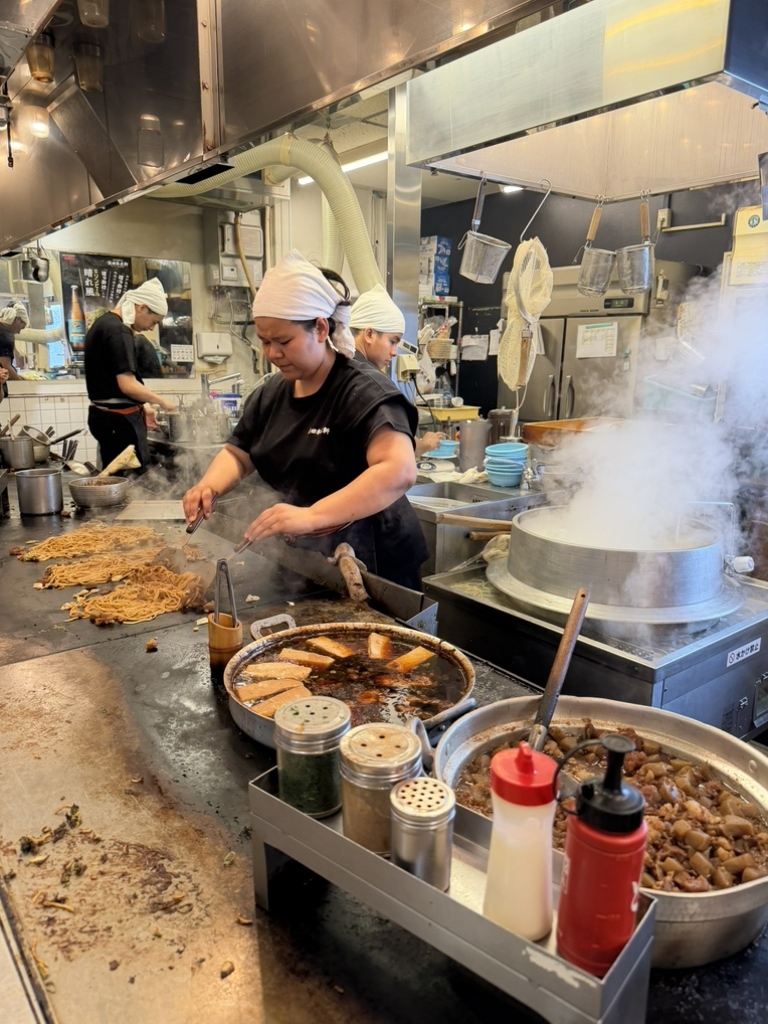 写真 : 長田本庄軒 三宮センタープラザ店 - 神戸三宮（阪急）/焼きそば