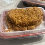 松のや - 料理写真:ロースカツが2枚鎮座してます