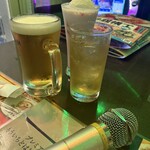 カラオケ館 - ドリンク写真: