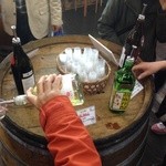 紅乙女酒造 耳納蒸留所 ゲストハウス - 試飲コーナー