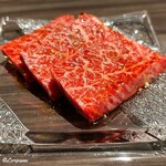 個室焼肉 琥珀 - ハラミ(ﾊｰﾌｻｲｽﾞ)
