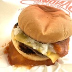 ボンハンバーガー - 料理写真: