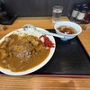 丸福 - ハンバーグカレー