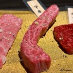 個室焼肉 琥珀 - マキ