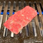 個室焼肉 琥珀 - 三角バラ