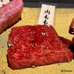 個室焼肉 琥珀 - 内もも