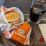 A&W - ドリンク写真: