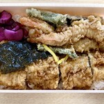 日本橋 天丼 天むす 金子半之助 - 料理写真:江戸前天丼弁当　1,600円
