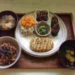 ナファーシュ - 本日の酵素玄米とヴィーガン定食