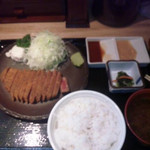 浅草 牛かつ - 最高です。