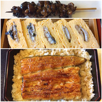 天然うなぎ しま村 - 肝焼き、う巻き、養殖うな重（松）