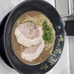 濃密豚骨 福はら - 料理写真: